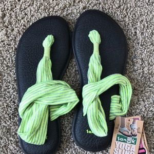 Sanuk yoga sling sandals. Brand new.